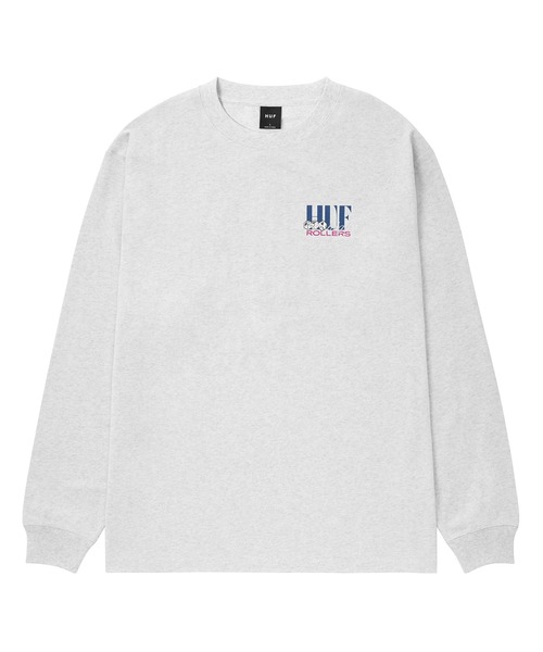 「HUF」 長(zhǎng)袖Tシャツ SMALL ライトパープル メンズ