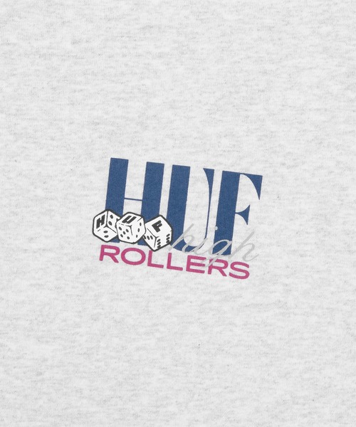 「HUF」 長(zhǎng)袖Tシャツ SMALL ライトパープル メンズ