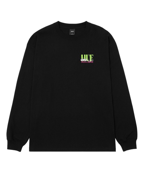 「HUF」 長(zhǎng)袖Tシャツ SMALL ライトパープル メンズ