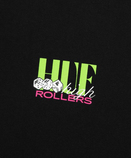 「HUF」 長(zhǎng)袖Tシャツ SMALL ライトパープル メンズ