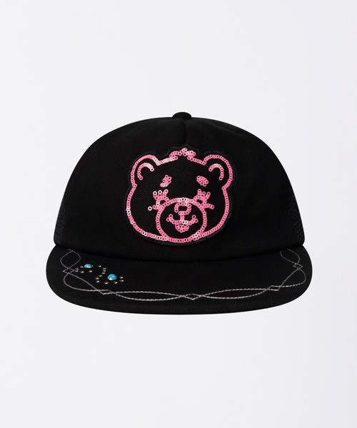 SCULPTOR（スカルプター） キャップ 帽子 Teddy Sequin Mesh Cap