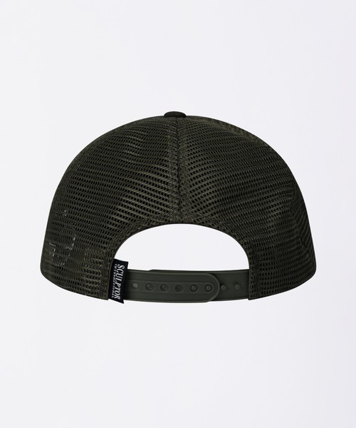 SCULPTOR（スカルプター） キャップ 帽子 Teddy Sequin Mesh Cap