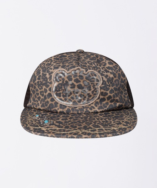 SCULPTOR（スカルプター） キャップ 帽子 Teddy Sequin Mesh Cap