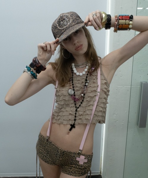 SCULPTOR（スカルプター） キャップ 帽子 Teddy Sequin Mesh Cap