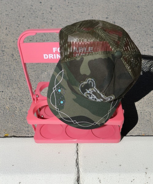 SCULPTOR（スカルプター） キャップ 帽子 Teddy Sequin Mesh Cap