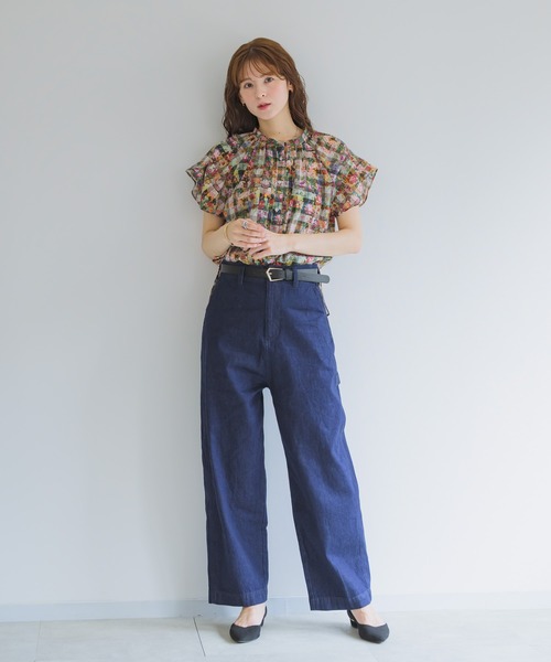 KATHARINE ROSS キャサリンロス MA インディゴブルーデニムパンツ KATHARINE ROSS｜キャサリンロスのパンツ通販 - ZOZOTOWN