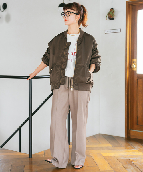 spickandspan ブルゾン　レディース Spick & Span（スピックアンドスパン）の「《WEB限定追加》撥水T