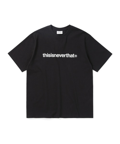 thisisneverthat（ディスイズネバーザット） 半袖Tシャツ L ブラック
