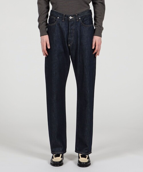 Lee（リー） ジーンズ 「別注」Lee コットンインディゴ デニムパンツ