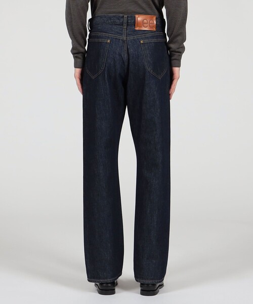 Lee（リー） ジーンズ 「別注」Lee コットンインディゴ デニムパンツ