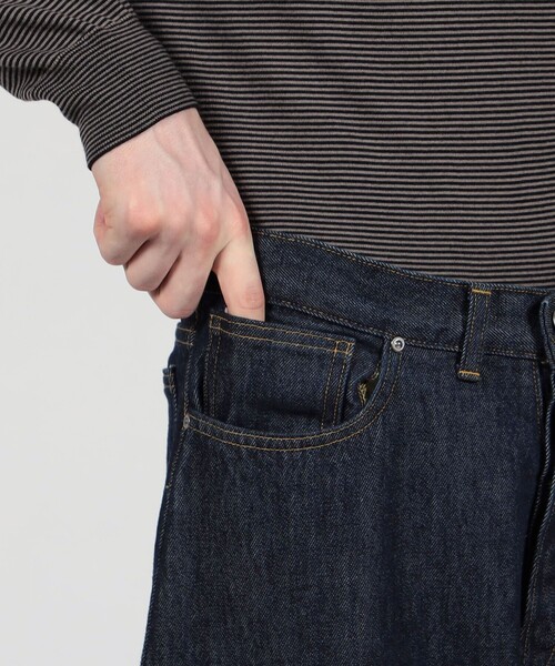 Lee（リー） ジーンズ 「別注」Lee コットンインディゴ デニムパンツ