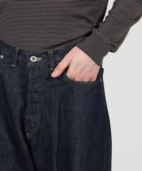 Lee（リー） ジーンズ 「別注」Lee コットンインディゴ デニムパンツ