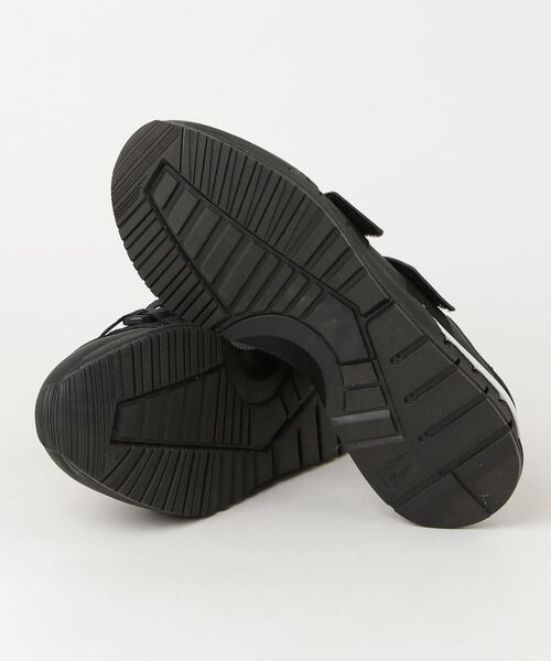 Onitsuka Tiger（オニツカタイガー） フラットサンダル 23.5 ブラック