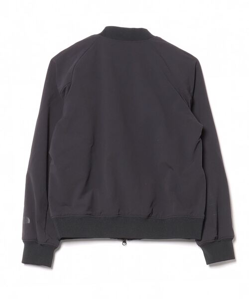 「THE NORTH FACE」 ワンポイントジップアップブルゾン M ブラック レディース_画像2