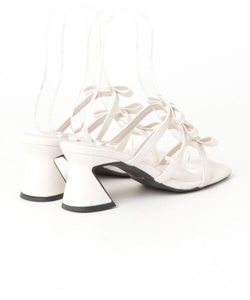 「VIVIAN」 ヒールサンダル L アイボリー レディース_画像2