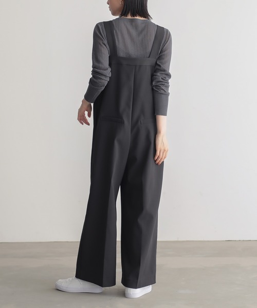 for/c（フォーシー） サロペット オーバーオール 「低身長/高身長向け