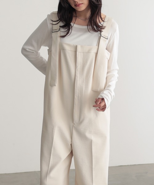 for/c（フォーシー） サロペット オーバーオール 「低身長/高身長向け