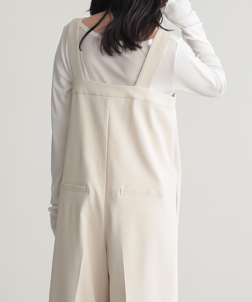 for/c（フォーシー） サロペット オーバーオール 「低身長/高身長向け