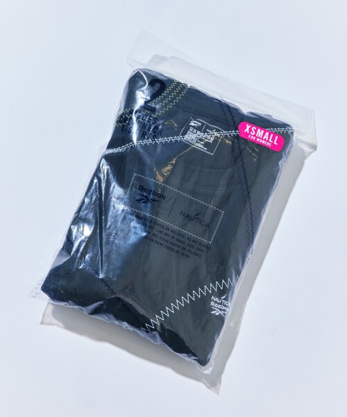 tシャツ Reebok × NAUTICA/リーボック × ノーティカ 「Exclusive」2パック ダブルネーム ワンポイント ショートスリーブ | FREAK'S STORE | 02