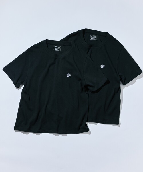 tシャツ Reebok × NAUTICA/リーボック × ノーティカ 「Exclusive」2パック ダブルネーム ワンポイント ショートスリーブ | FREAK'S STORE | 03