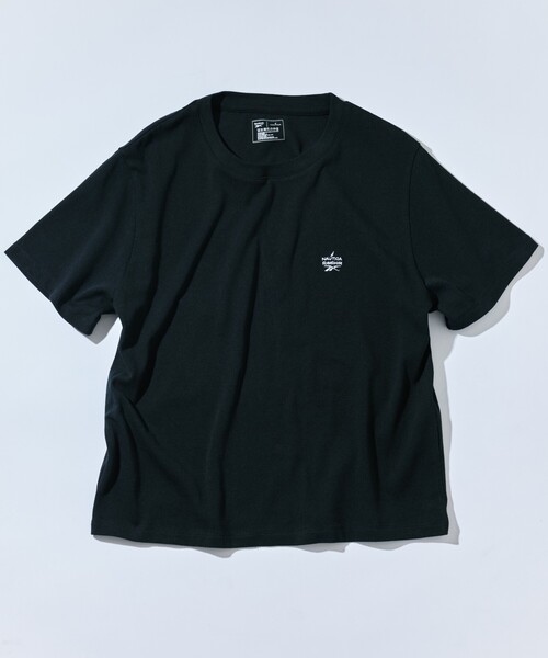 tシャツ Reebok × NAUTICA/リーボック × ノーティカ 「Exclusive」2パック ダブルネーム ワンポイント ショートスリーブ | FREAK'S STORE | 04