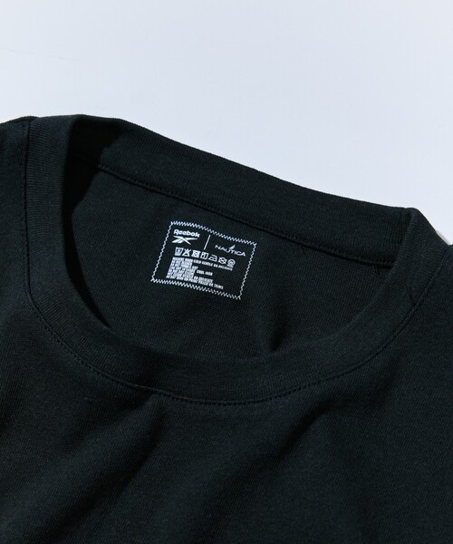 tシャツ Reebok × NAUTICA/リーボック × ノーティカ 「Exclusive」2パック ダブルネーム ワンポイント ショートスリーブ | FREAK'S STORE | 06