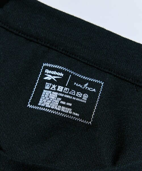 tシャツ Reebok × NAUTICA/リーボック × ノーティカ 「Exclusive」2パック ダブルネーム ワンポイント ショートスリーブ | FREAK'S STORE | 07
