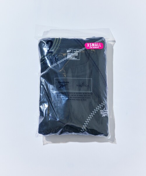 tシャツ Reebok × NAUTICA/リーボック × ノーティカ 「Exclusive」2パック ダブルネーム ワンポイント ショートスリーブ | FREAK'S STORE | 13