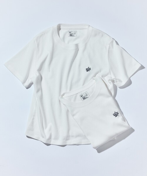 tシャツ Reebok × NAUTICA/リーボック × ノーティカ 「Exclusive」2パック ダブルネーム ワンポイント ショートスリーブ | FREAK'S STORE | 14