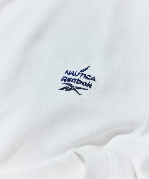 tシャツ Reebok × NAUTICA/リーボック × ノーティカ 「Exclusive」2パック ダブルネーム ワンポイント ショートスリーブ | FREAK'S STORE | 16