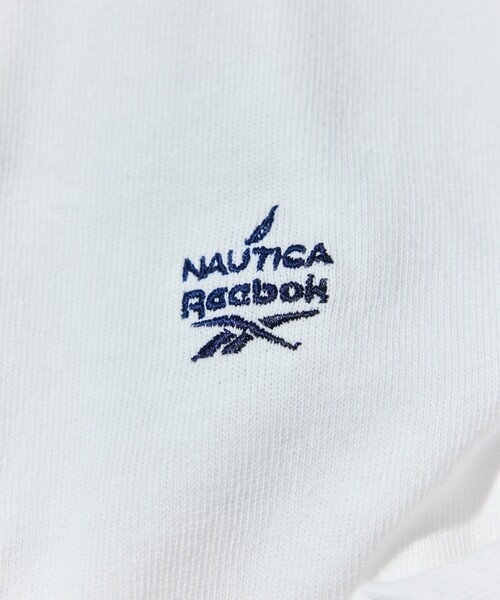 tシャツ Reebok × NAUTICA/リーボック × ノーティカ 「Exclusive」2パック ダブルネーム ワンポイント ショートスリーブ | FREAK'S STORE | 17