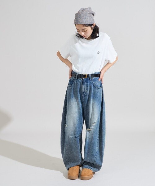 tシャツ Reebok × NAUTICA/リーボック × ノーティカ 「Exclusive」2パック ダブルネーム ワンポイント ショートスリーブ | FREAK'S STORE | 18