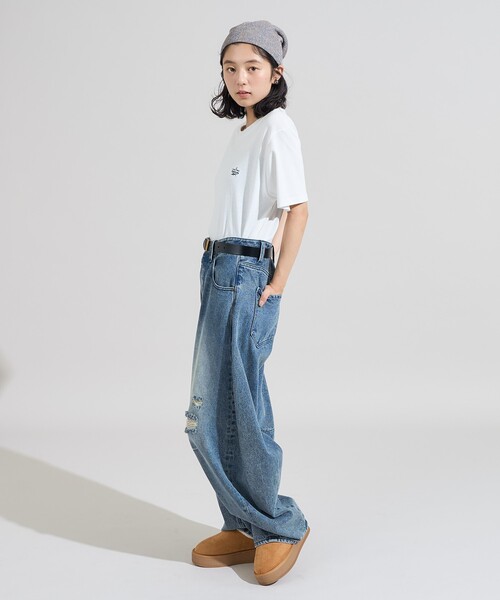 tシャツ Reebok × NAUTICA/リーボック × ノーティカ 「Exclusive」2パック ダブルネーム ワンポイント ショートスリーブ | FREAK'S STORE | 19