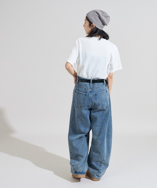 tシャツ Reebok × NAUTICA/リーボック × ノーティカ 「Exclusive」2パック ダブルネーム ワンポイント ショートスリーブ | FREAK'S STORE | 20