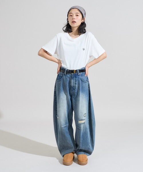 tシャツ Reebok × NAUTICA/リーボック × ノーティカ 「Exclusive」2パック ダブルネーム ワンポイント ショートスリーブ | FREAK'S STORE | 21