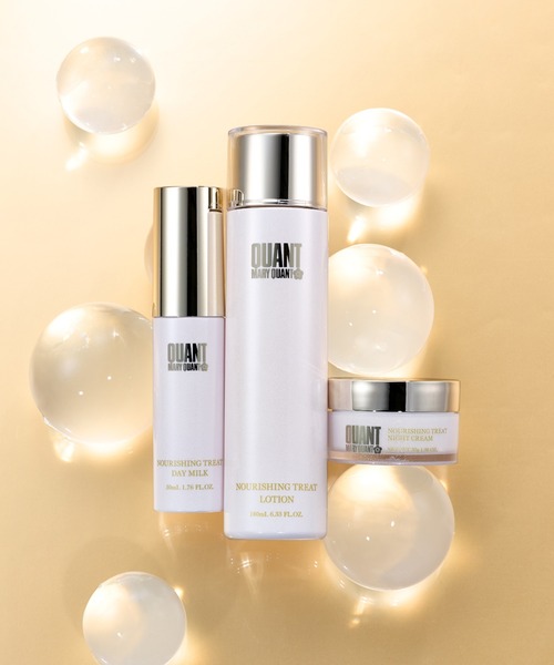 マリクワ MARY QUANT モイスチャートリート クリーム　ミルク マリクワ MARY QUANT モイスチャートリート クリーム ミルク 乳液
