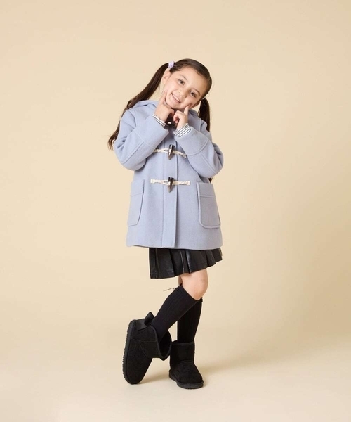 a.v.v（アー・ヴェ・ヴェ） ダッフルコート コート 「100-160