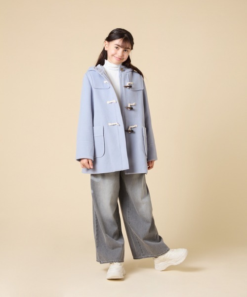 a.v.v（アー・ヴェ・ヴェ） ダッフルコート コート 「100-160