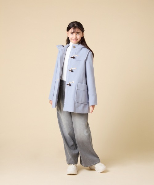 a.v.v（アー・ヴェ・ヴェ） ダッフルコート コート 「100-160