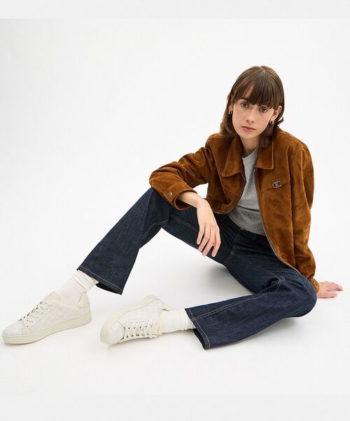 COACH（コーチ） スニーカー ハイ ライン スニーカー・シグネチャー
