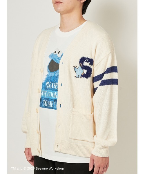 SESAME STREET（セサミストリート） カーディガン 「SESAME STREET