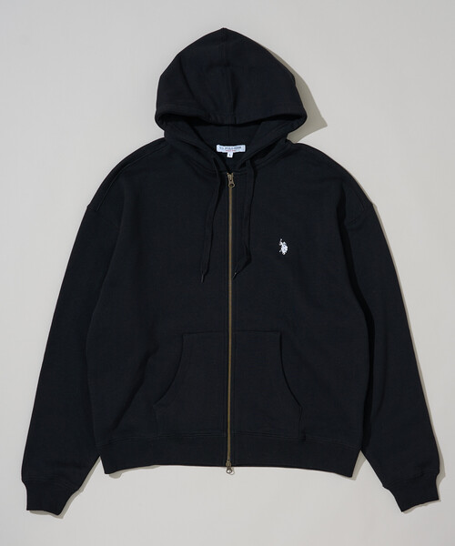 U.S. POLO ASSN.（ユーエスポロアッスン） パーカー 別注 FULL ZIP
