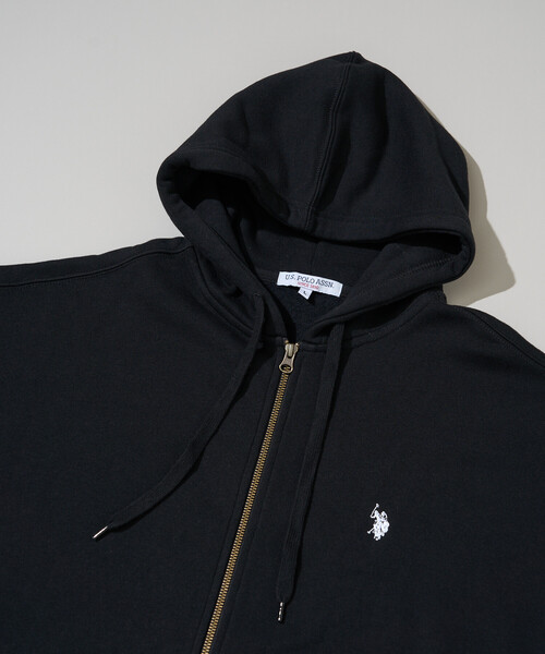 U.S. POLO ASSN.（ユーエスポロアッスン） パーカー 別注 FULL ZIP