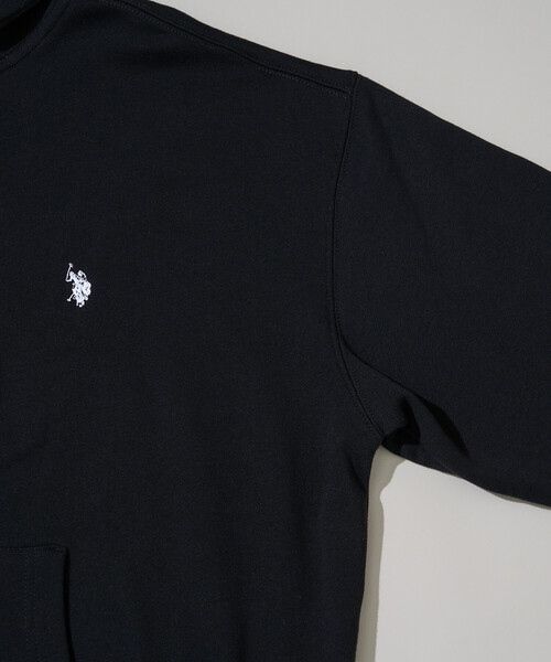 U.S. POLO ASSN.（ユーエスポロアッスン） パーカー 別注 FULL ZIP