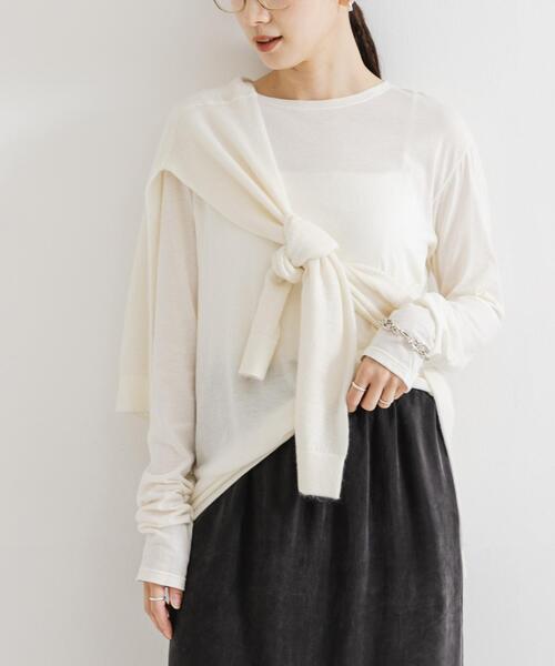 アーバンリサーチ（URBAN RESEARCH）/ヘアリーマルチストール URBAN RESEARCH（アーバンリサーチ） ストール マフラー ヘアリー