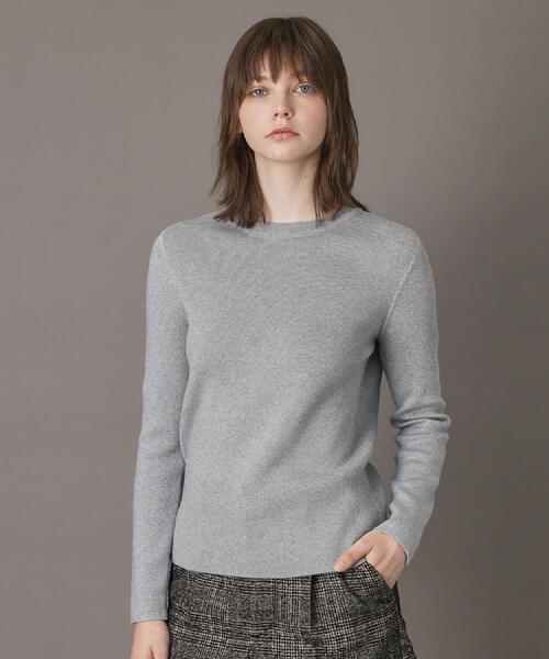 DRESSTERIOR ニット セーター ラメコットンカシミヤニット