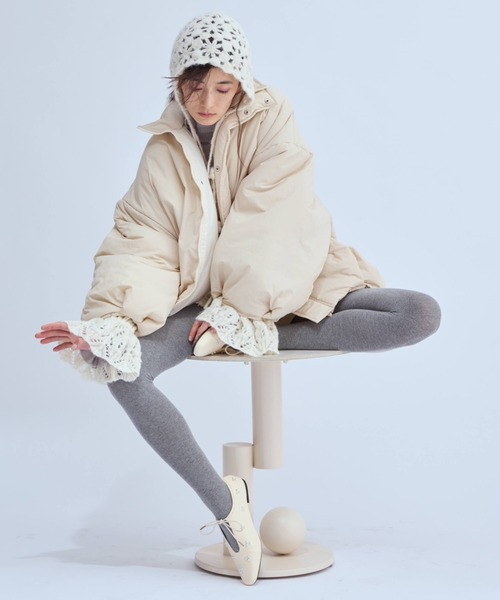 Libra Cue（リブラ キュー） ダウンコート ダウンジャケット