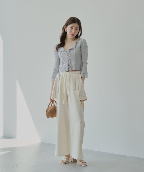 「Chico」 ヒールサンダル LARGE アイボリー レディース_画像2