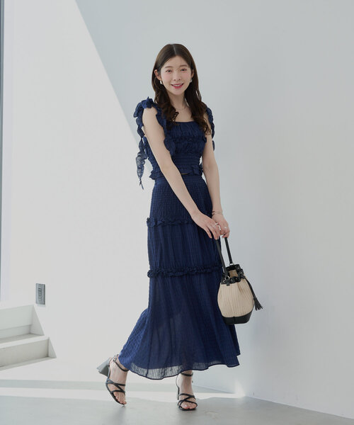 「Chico」 ヒールサンダル LARGE アイボリー レディース_画像6