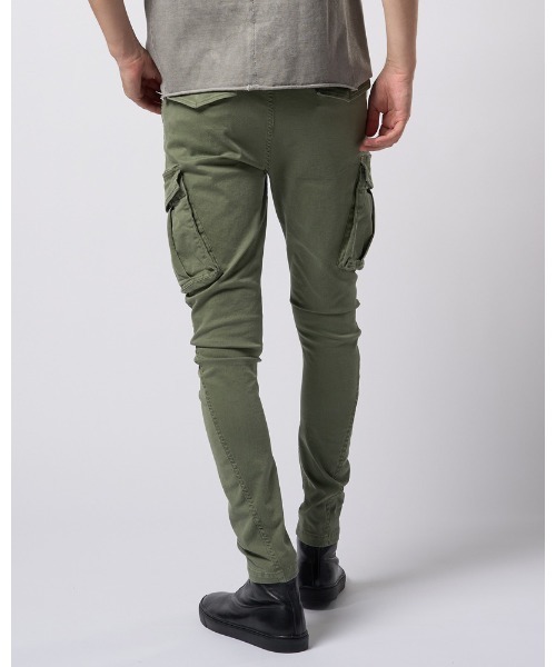 wjk カーゴパンツ slim easy banana cargo メンズ : ZOZOTOWN Yahoo!店